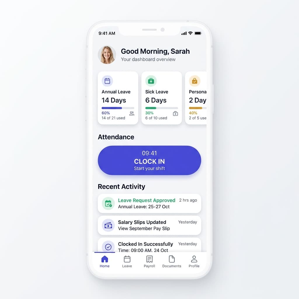 A smarter way to track attendance.
